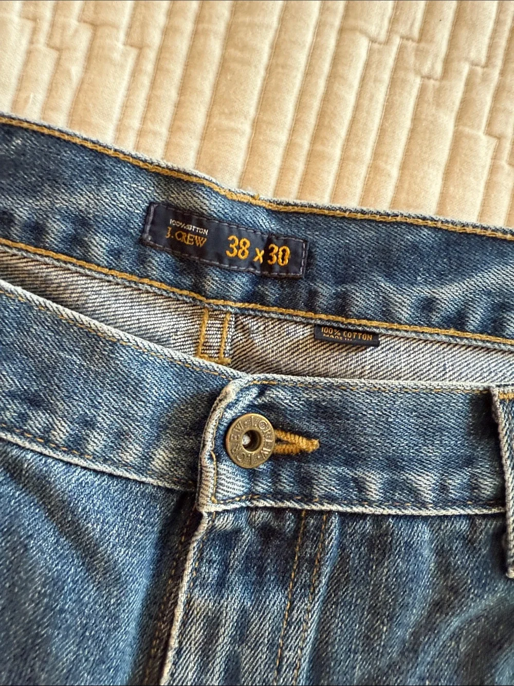 J. Crew comfortable men